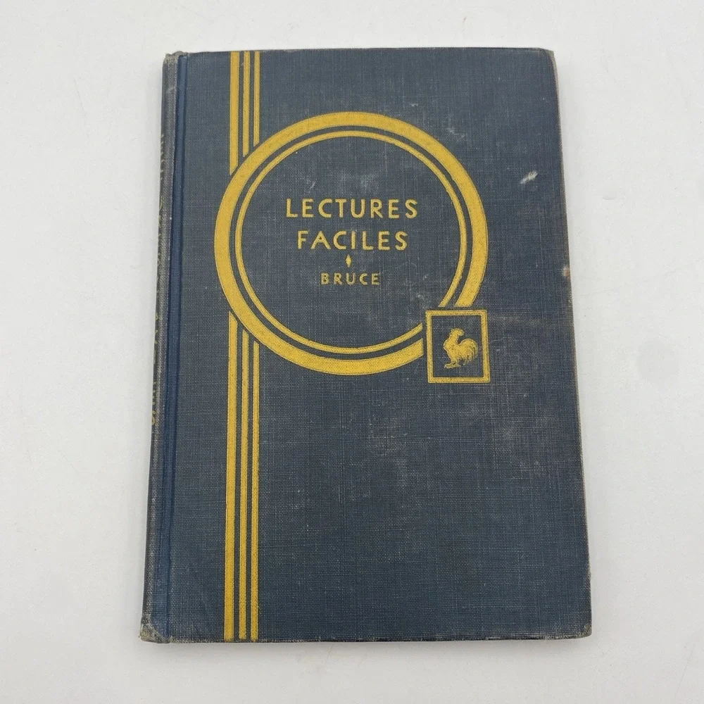 Antique Lectures Faciles Heath's Modern Language Series 1908‎ French Reader